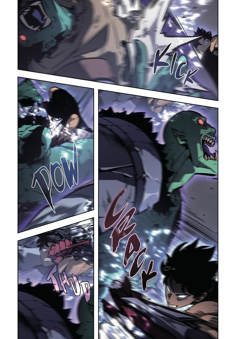 Solo Leveling, chapter 40.6, page 30