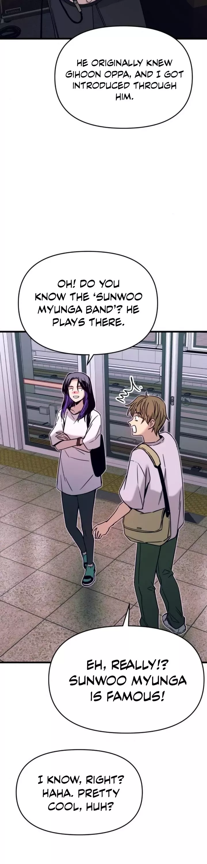 My Bias Gets on the Last Train, chapter 34, image 23