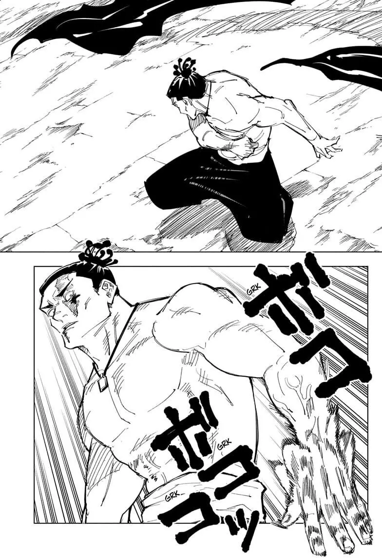 Jujutsu Kaisen, chapter 130, image 6