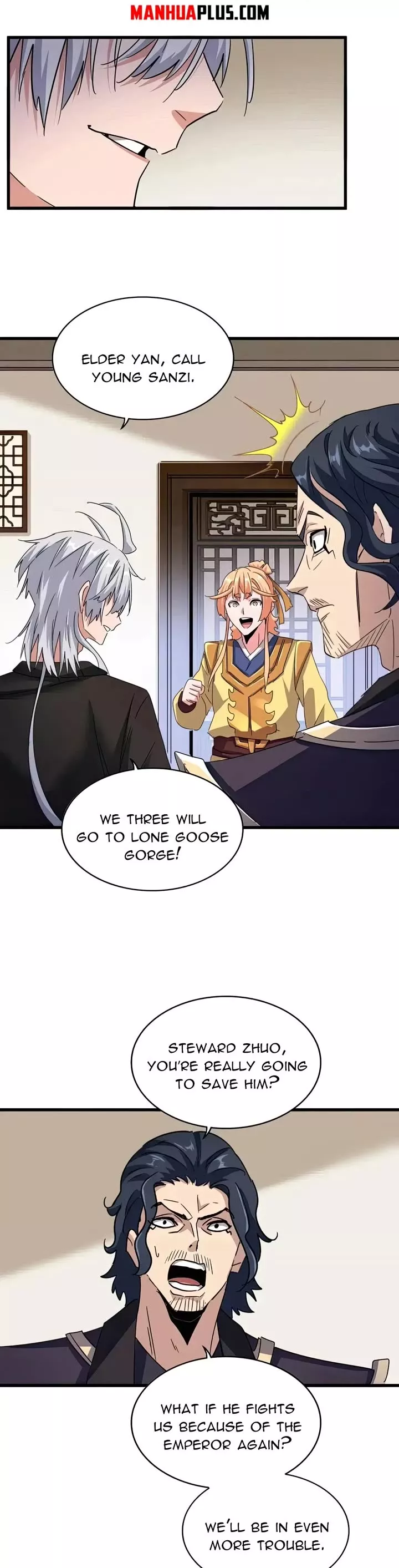 Magic Emperor, chapter 500, image 5