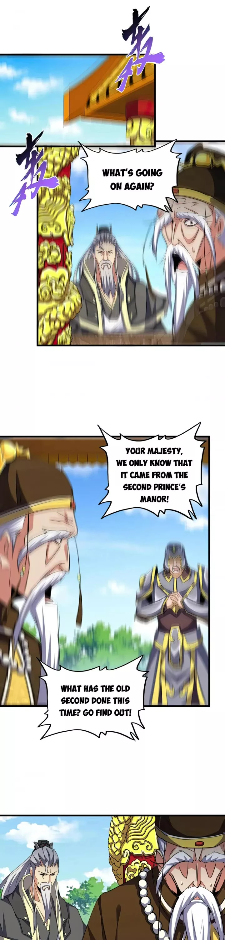 Magic Emperor, chapter 399, image 12