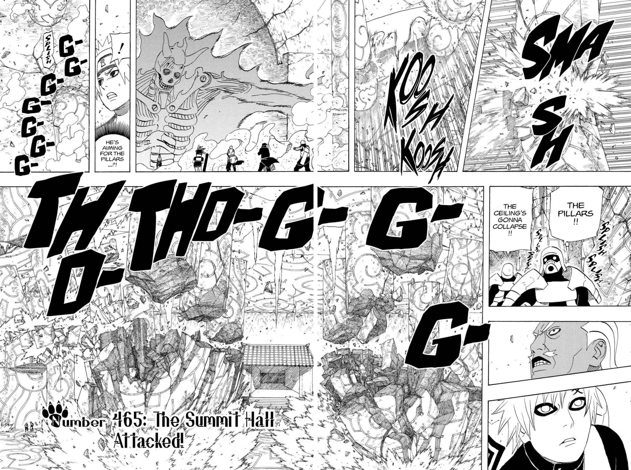 Naruto, chapter 465, image 2