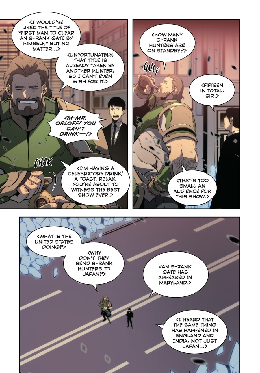 Solo Leveling, chapter 27, page 9