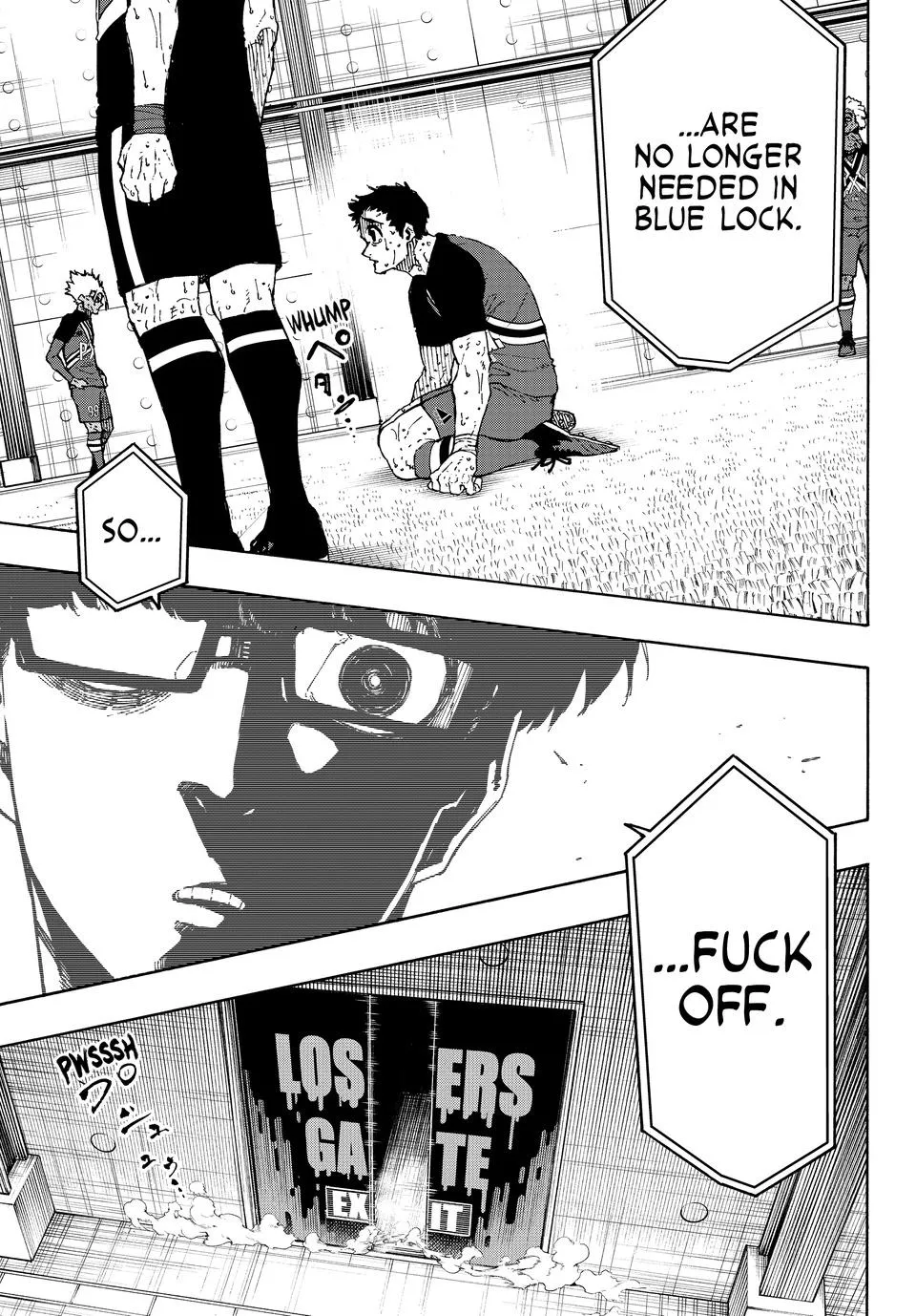 Blue Lock, chapter 299, image 5