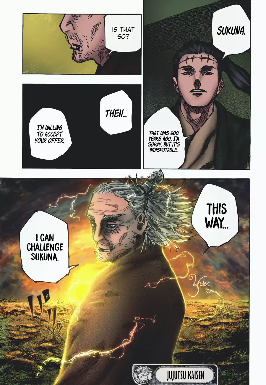 Jujutsu Kaisen, chapter 187, image 23