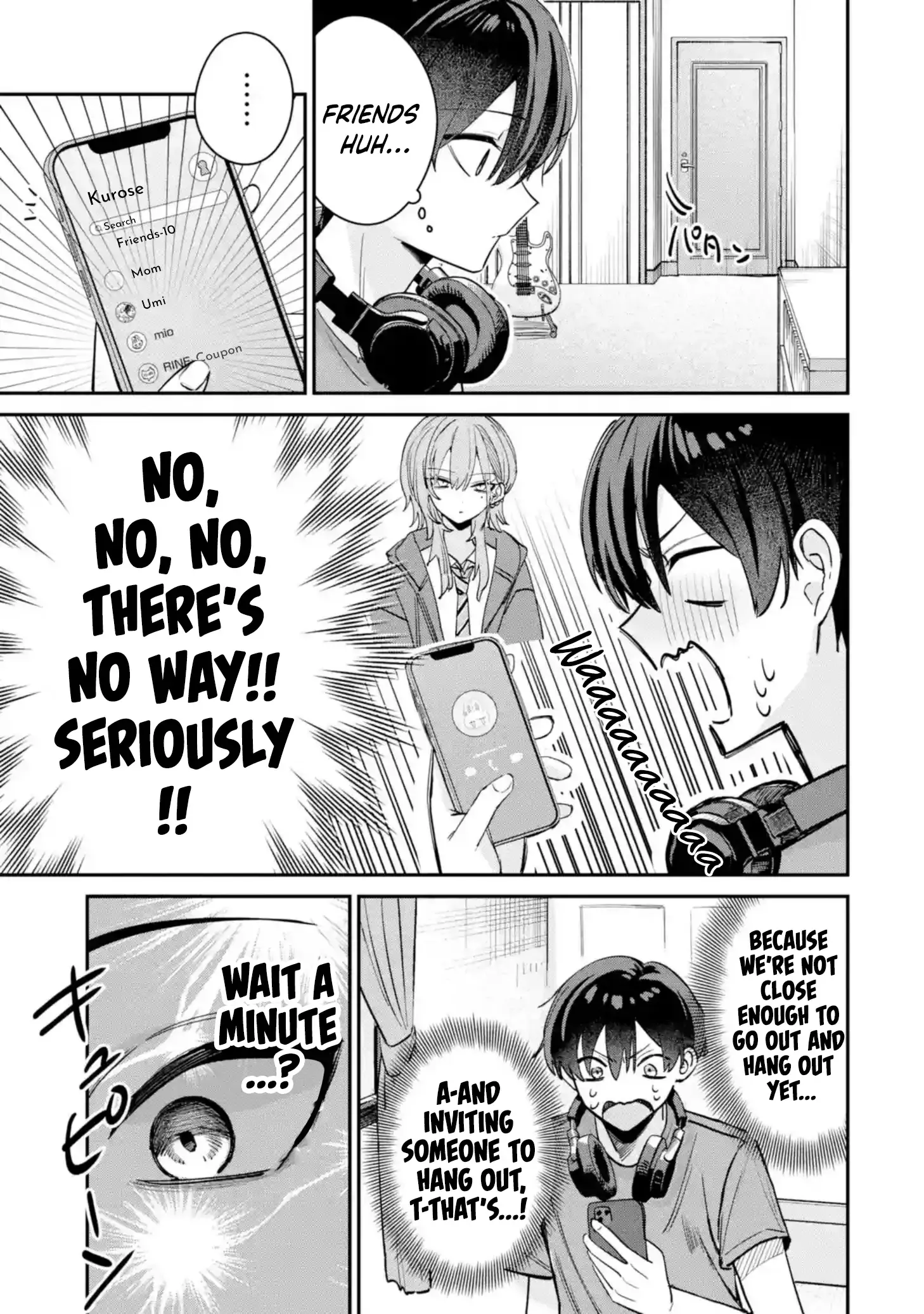 Haimiya-senpai wa Kowakute Kawaii, chapter 9, image 4