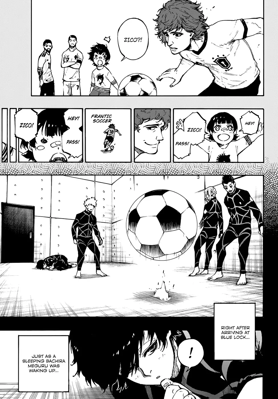 Blue Lock, chapter 71, image 4