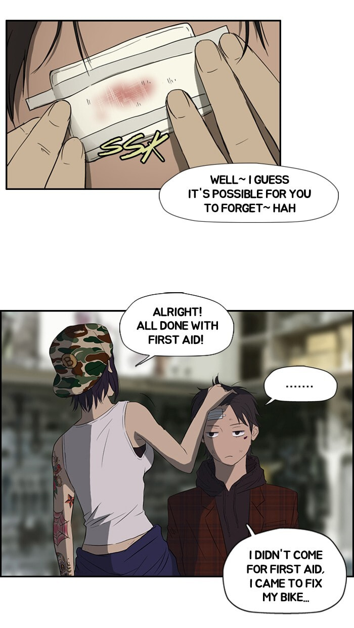 Wind Breaker, chapter 25, page 16