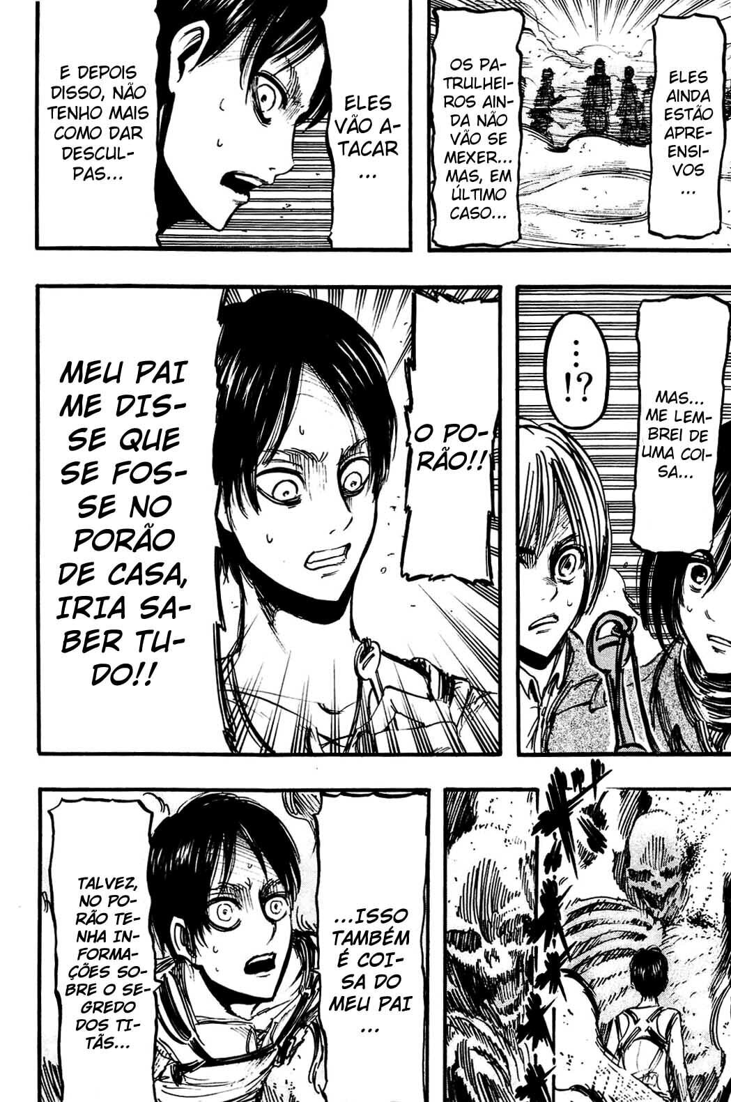 Attack on Titan, chapter 11, page 18