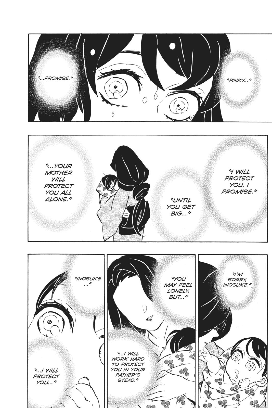Demon Slayer: Kimetsu no Yaiba, chapter 160, image 10