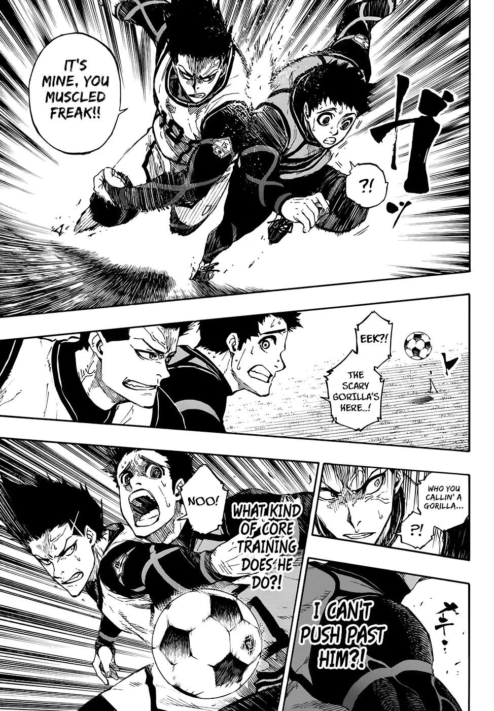 Blue Lock, chapter 74, image 9
