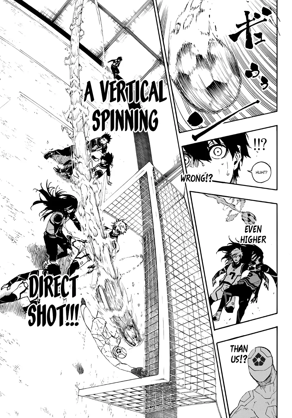 Blue Lock, chapter 48, image 5