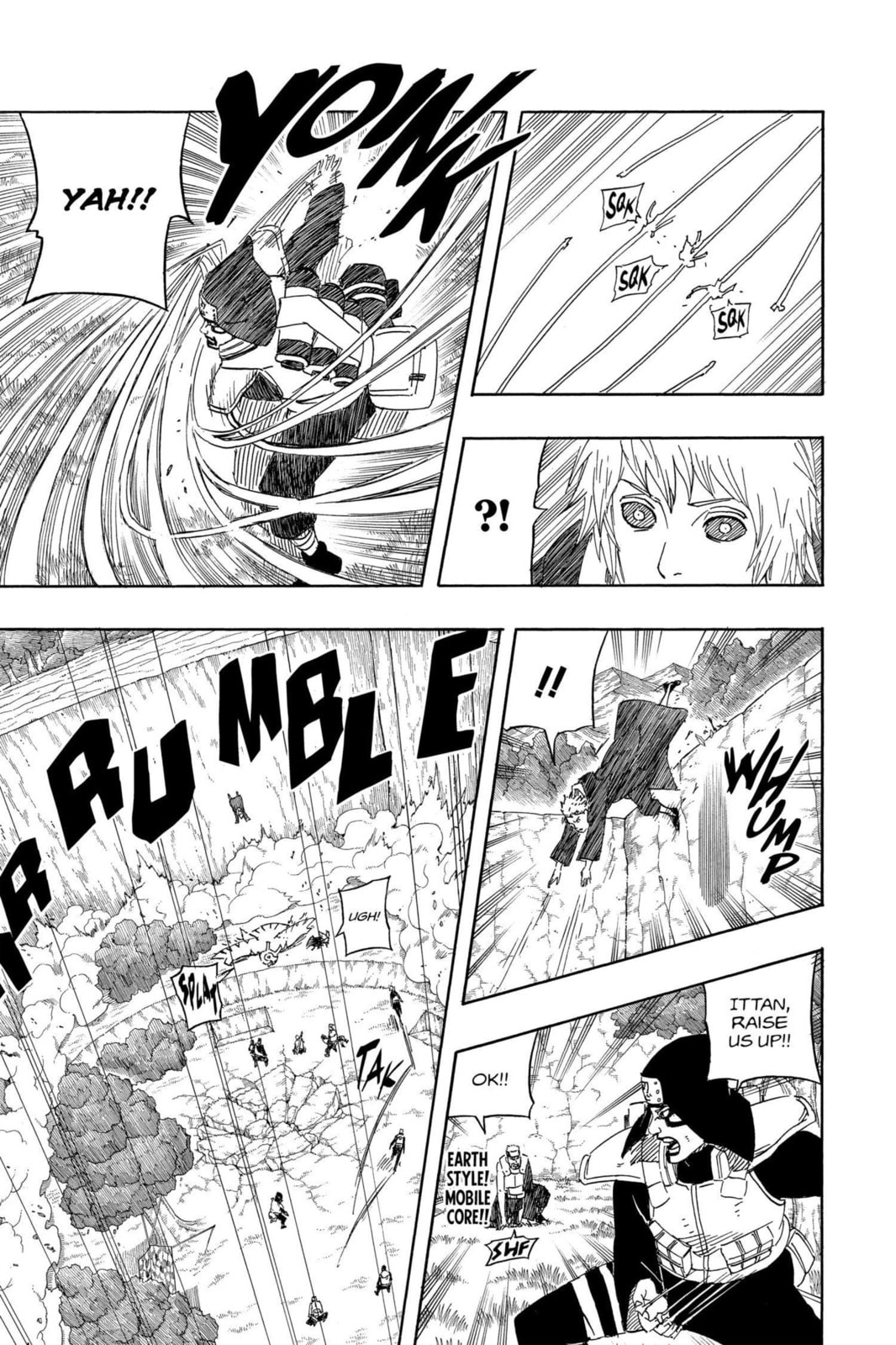 Naruto, chapter 518, image 3