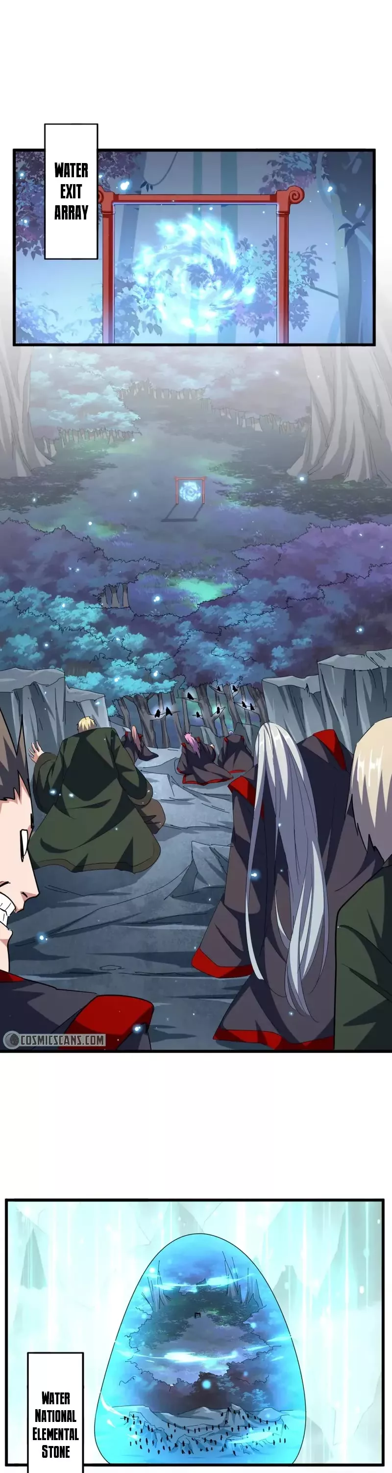 Magic Emperor, chapter 336, image 3
