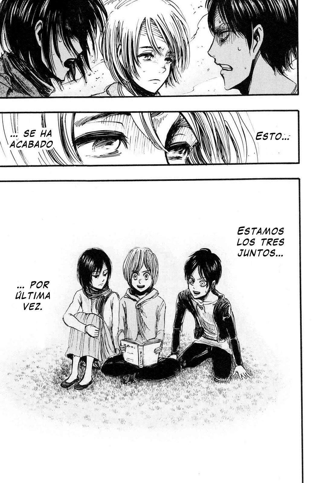 Attack on Titan, chapter 11, page 27