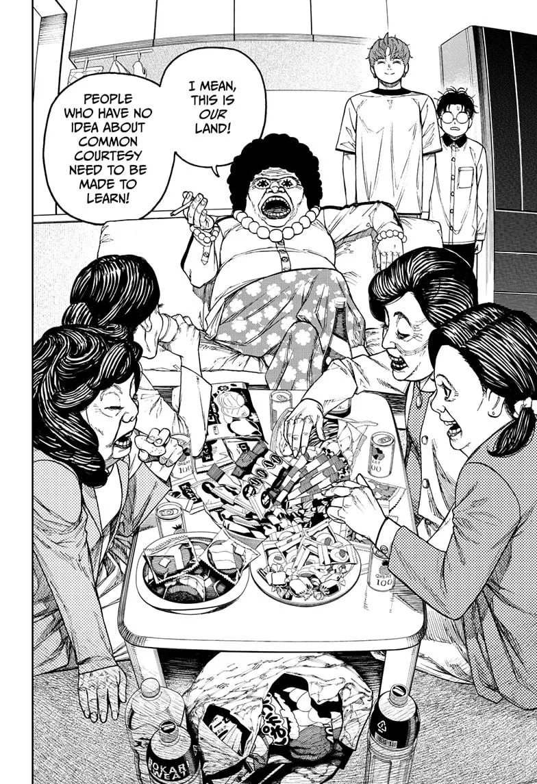 Dandadan, chapter 35, image 2