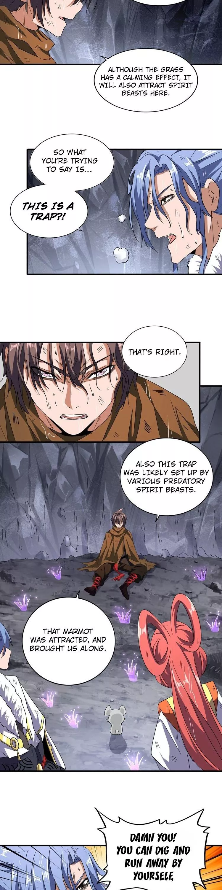 Magic Emperor, chapter 72, image 11