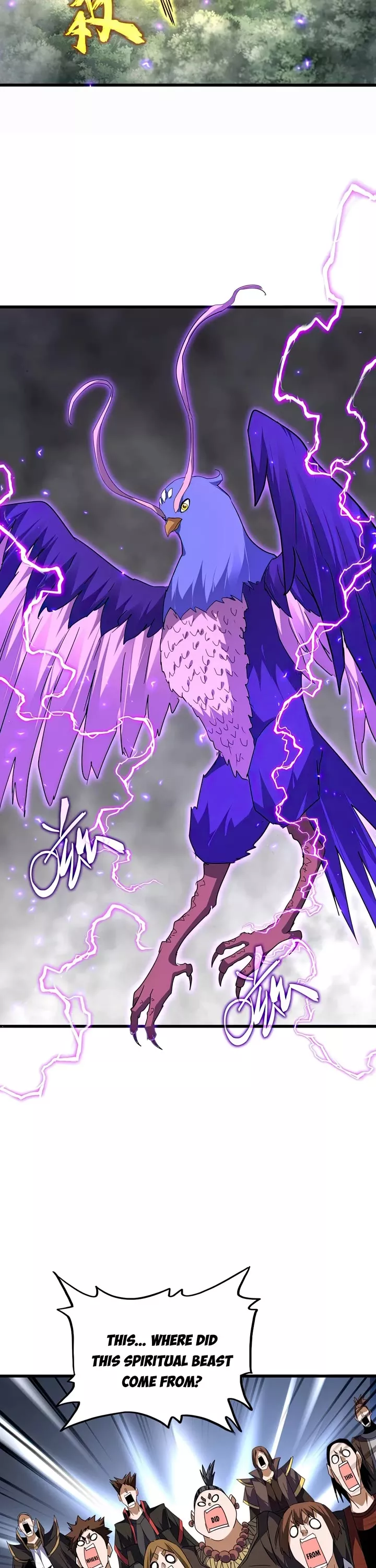 Magic Emperor, chapter 730, image 8
