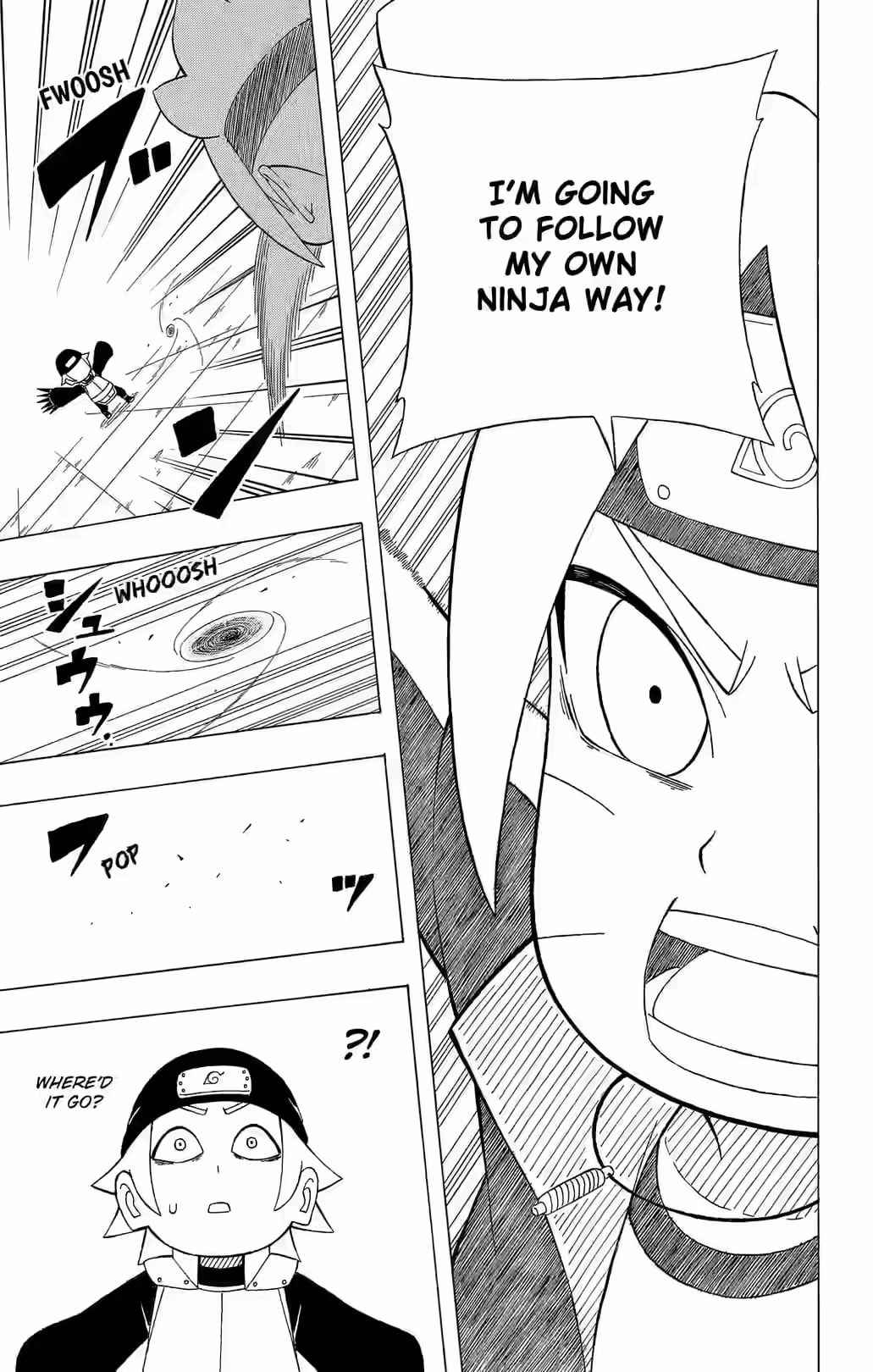 Boruto: Saikyo Dash Generations, chapter 24, page 27