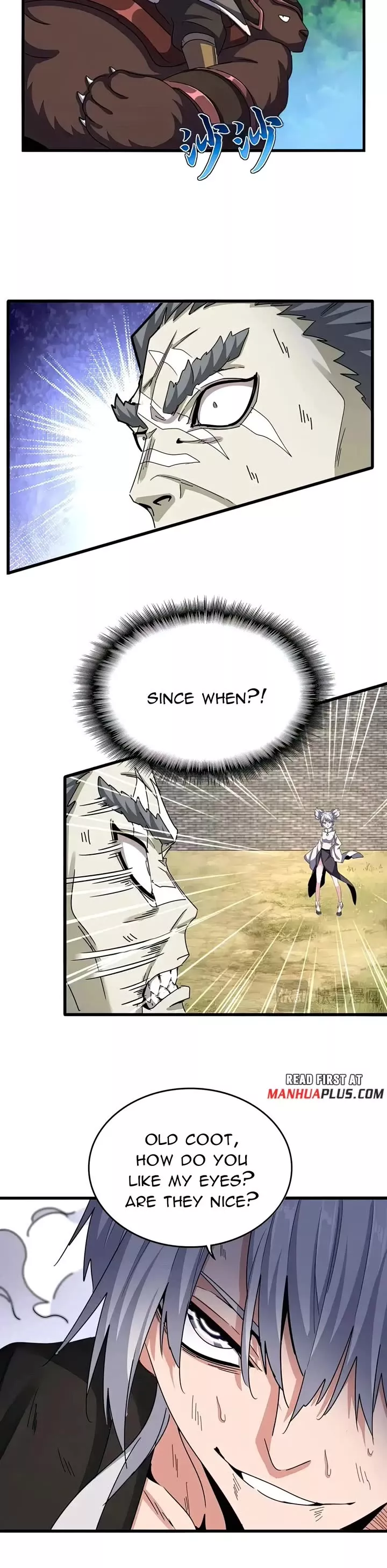 Magic Emperor, chapter 517, image 5