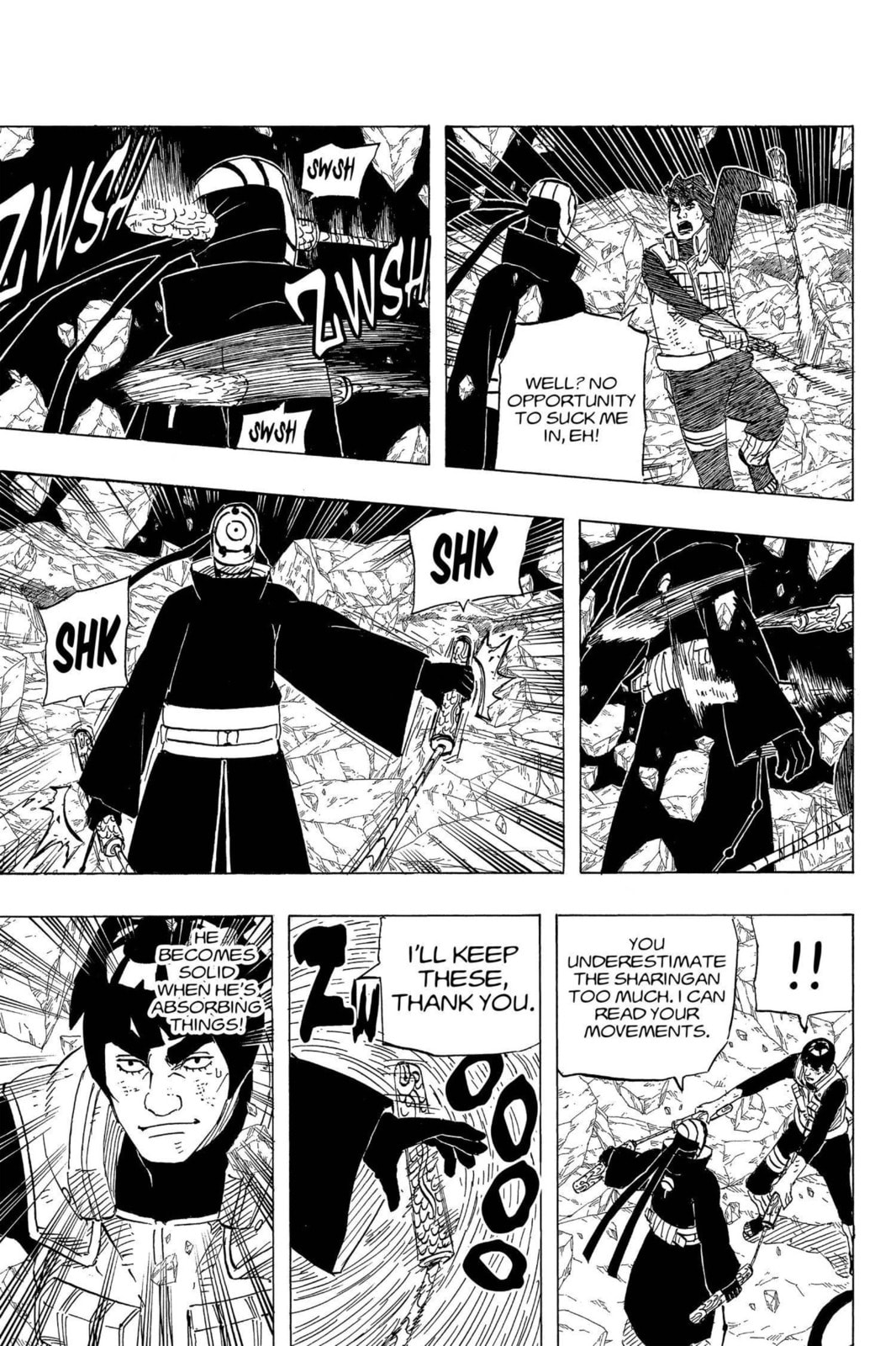 Naruto, chapter 596, image 11