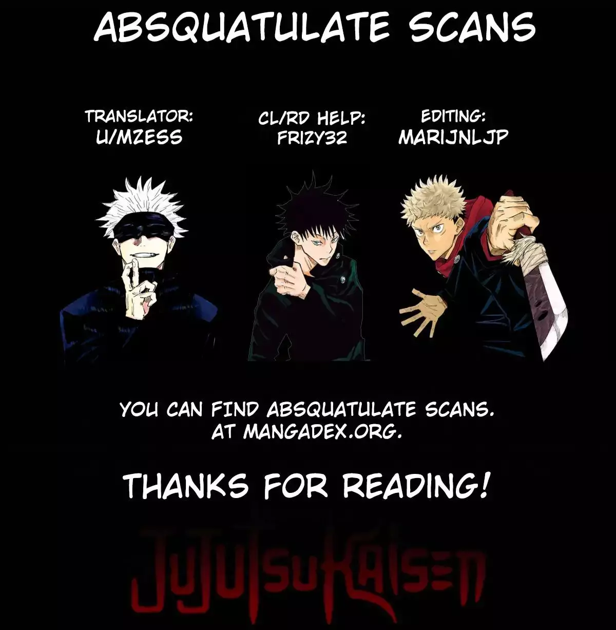 Jujutsu Kaisen, chapter 36, image 20