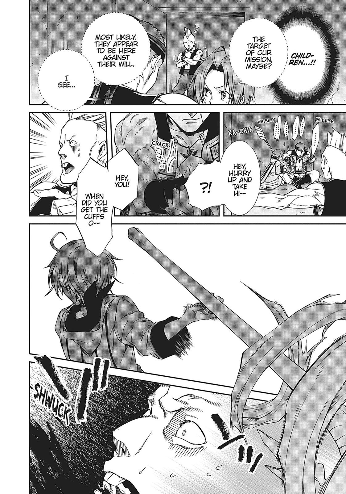 Mushoku Tensei: Jobless Reincarnation, chapter 30, image 14
