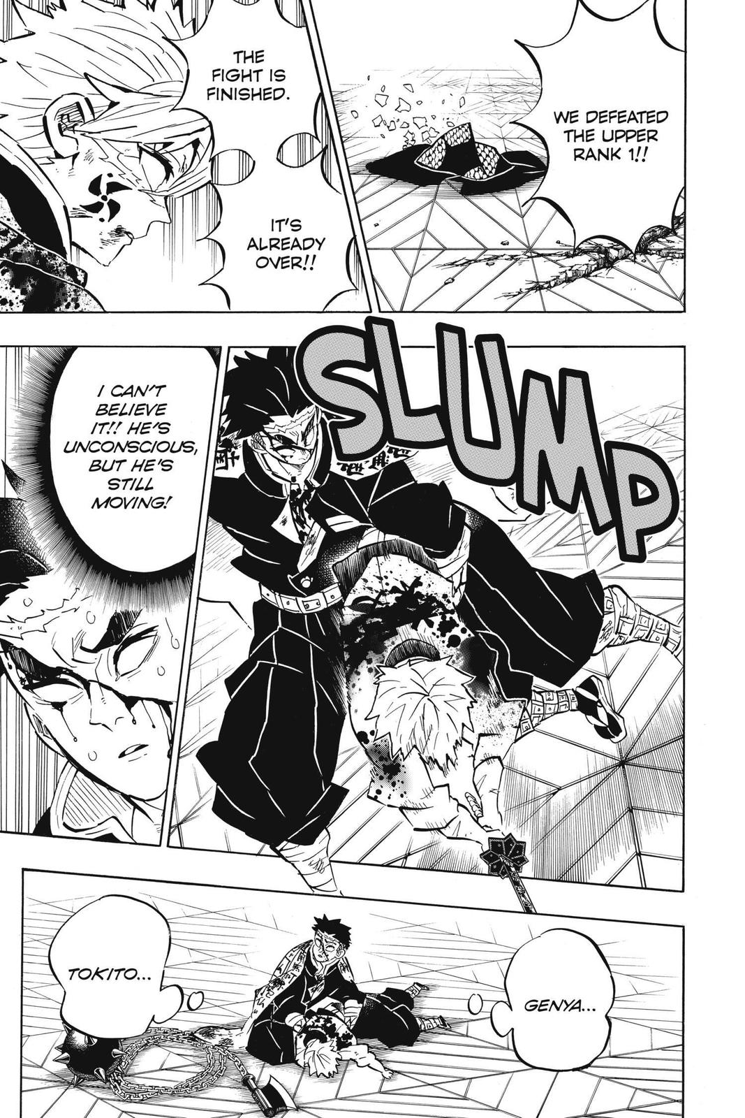 Demon Slayer: Kimetsu no Yaiba, chapter 179, image 9