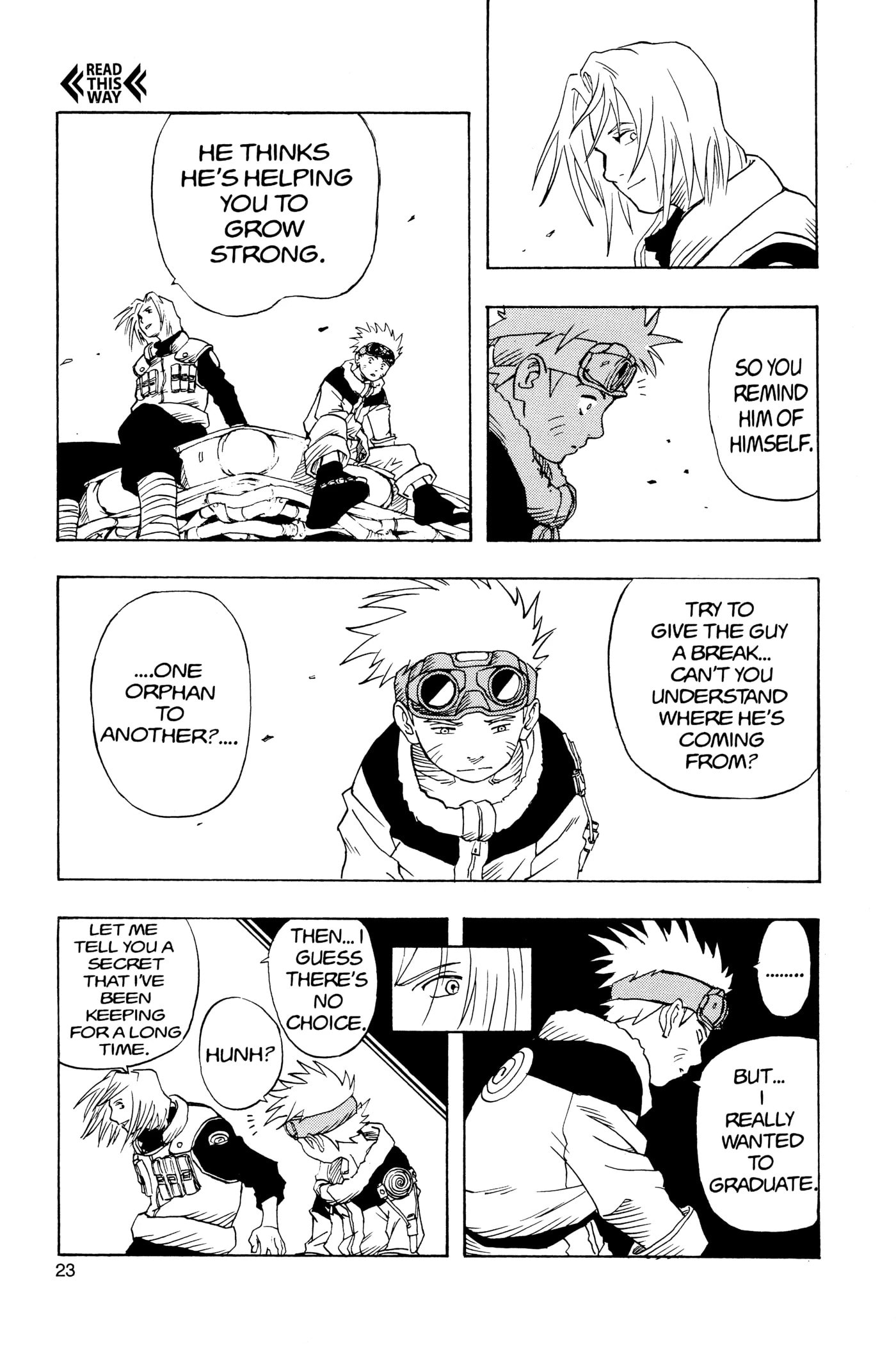 Naruto, chapter 1, page 19