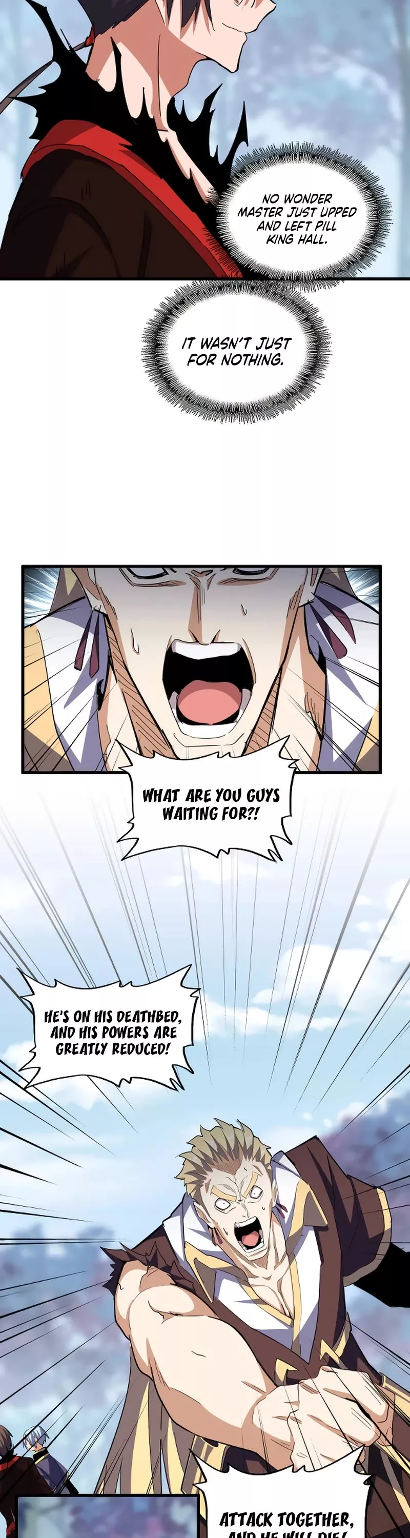 Magic Emperor, chapter 354, image 28