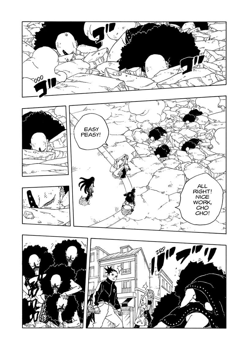 Boruto: Two Blue Vortex, chapter 30, image 3