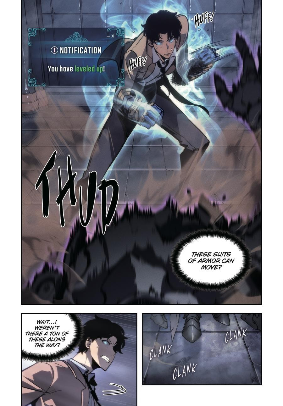 Solo Leveling, chapter 40.5, page 27