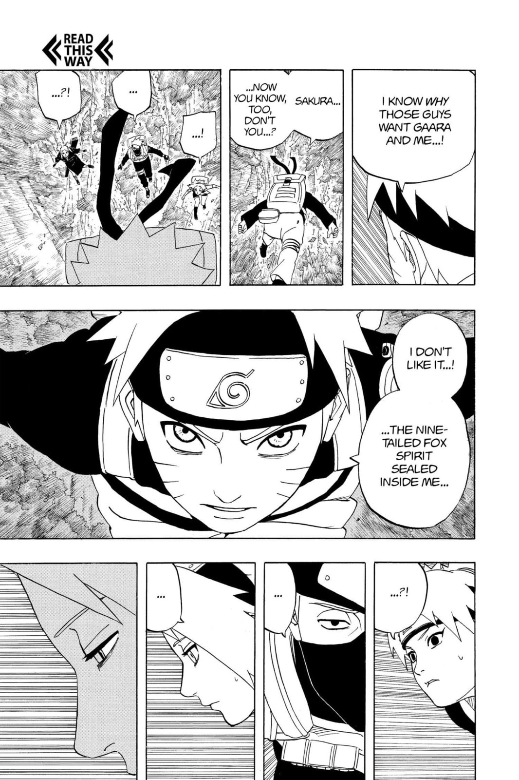 Naruto, chapter 252, image 5