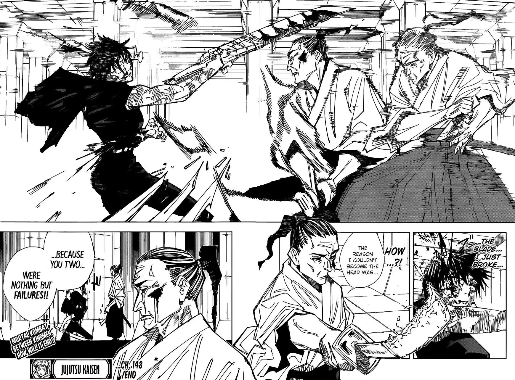 Jujutsu Kaisen, chapter 148, image 18