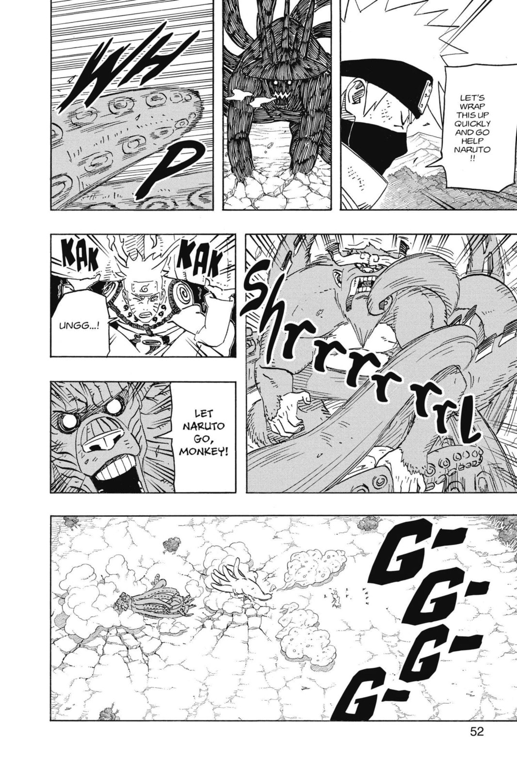 Naruto, chapter 568, image 5