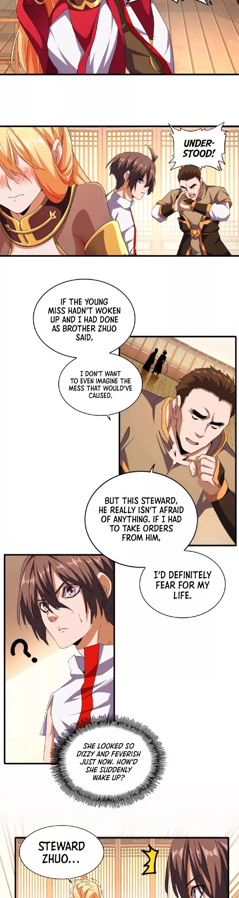 Magic Emperor, chapter 41, image 11