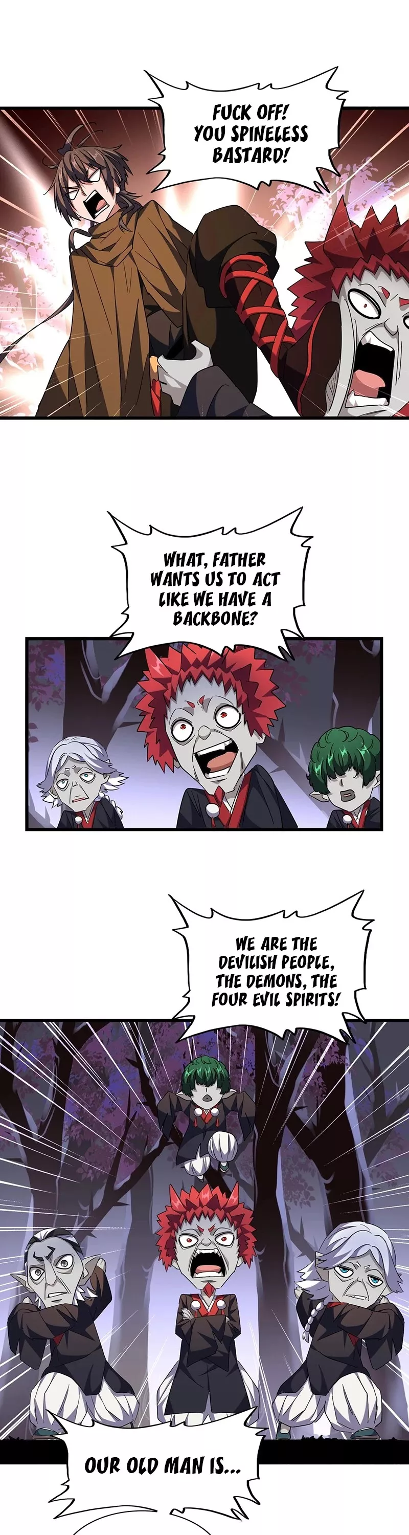 Magic Emperor, chapter 266, image 17