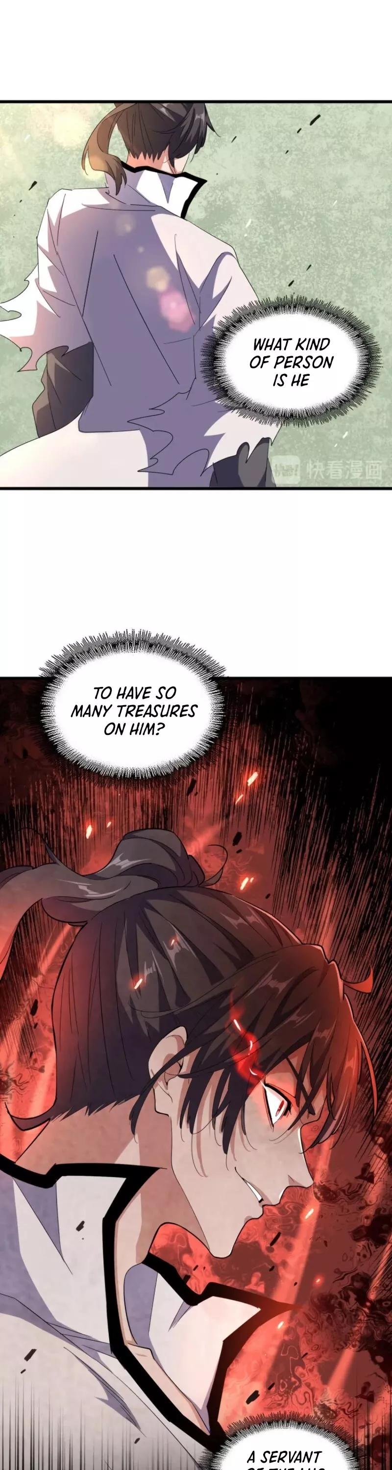 Magic Emperor, chapter 170, image 2