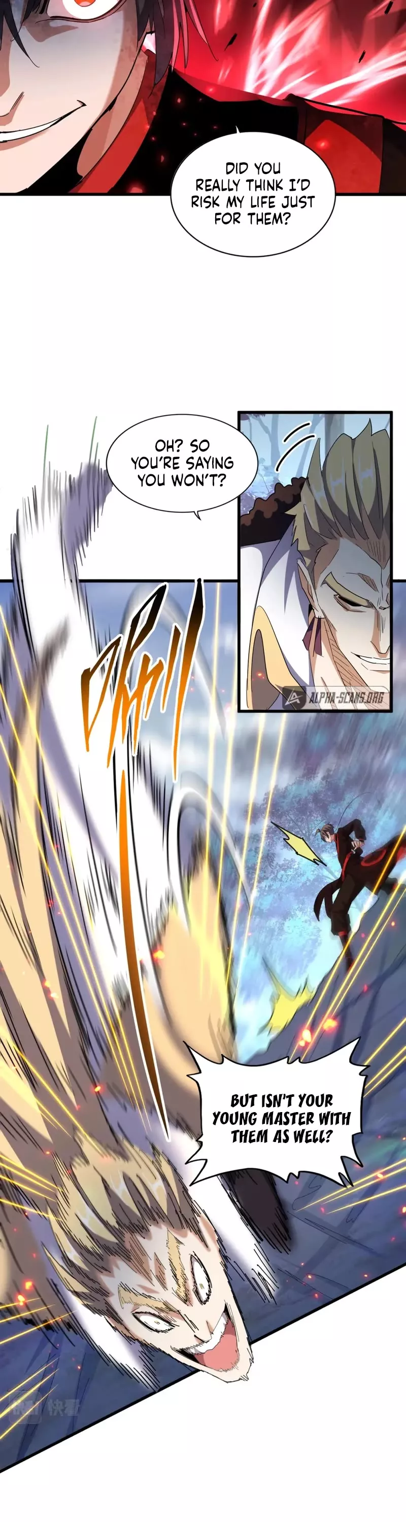 Magic Emperor, chapter 327, image 11