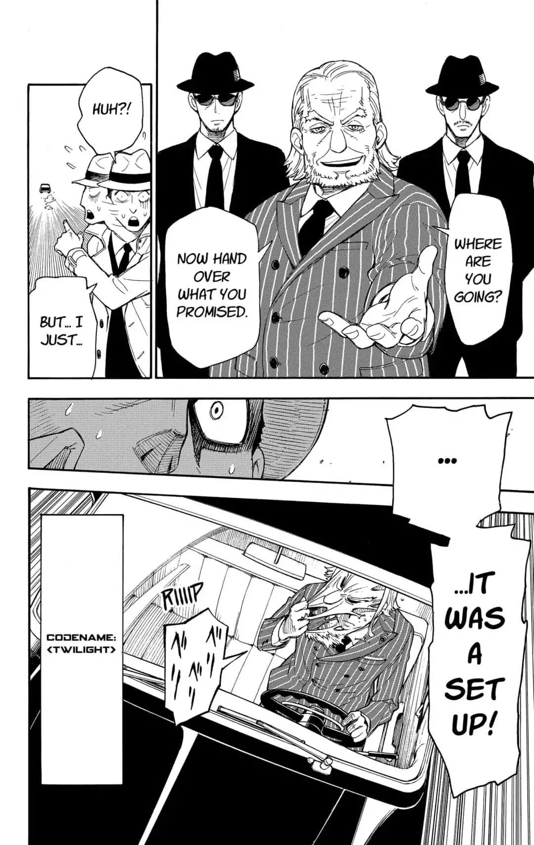 SPY x FAMILY, chapter 1, image 8