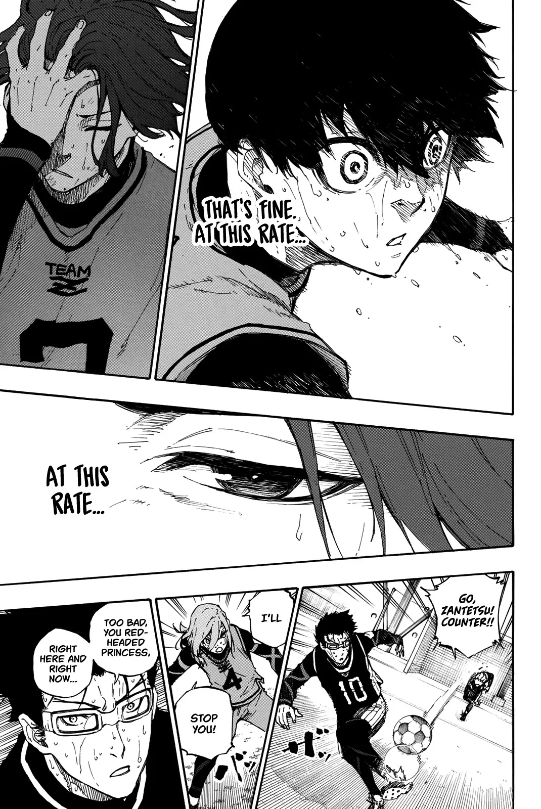 Blue Lock, chapter 34, image 10