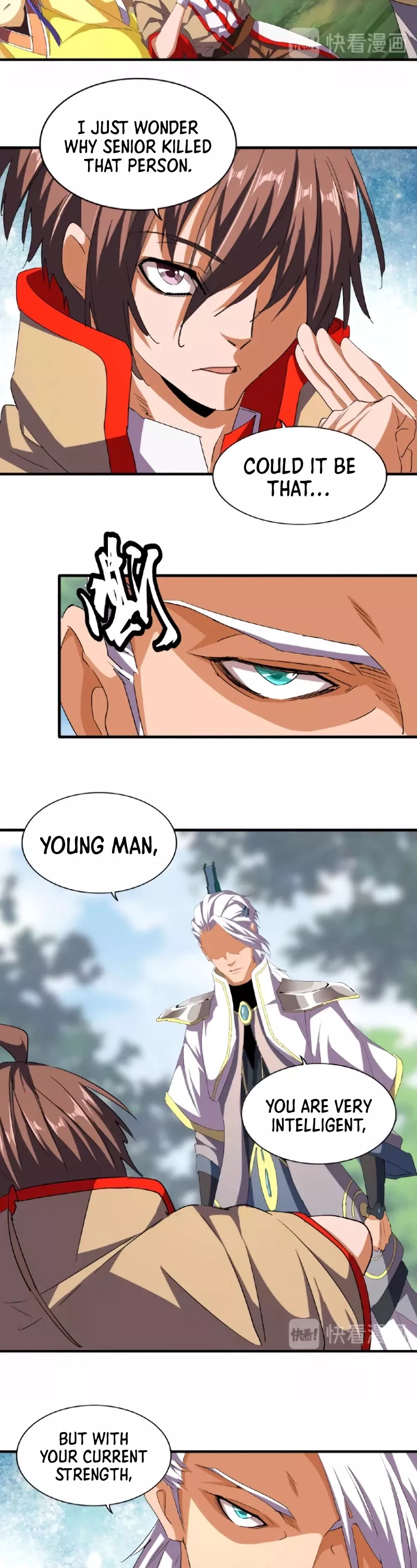 Magic Emperor, chapter 39, image 11