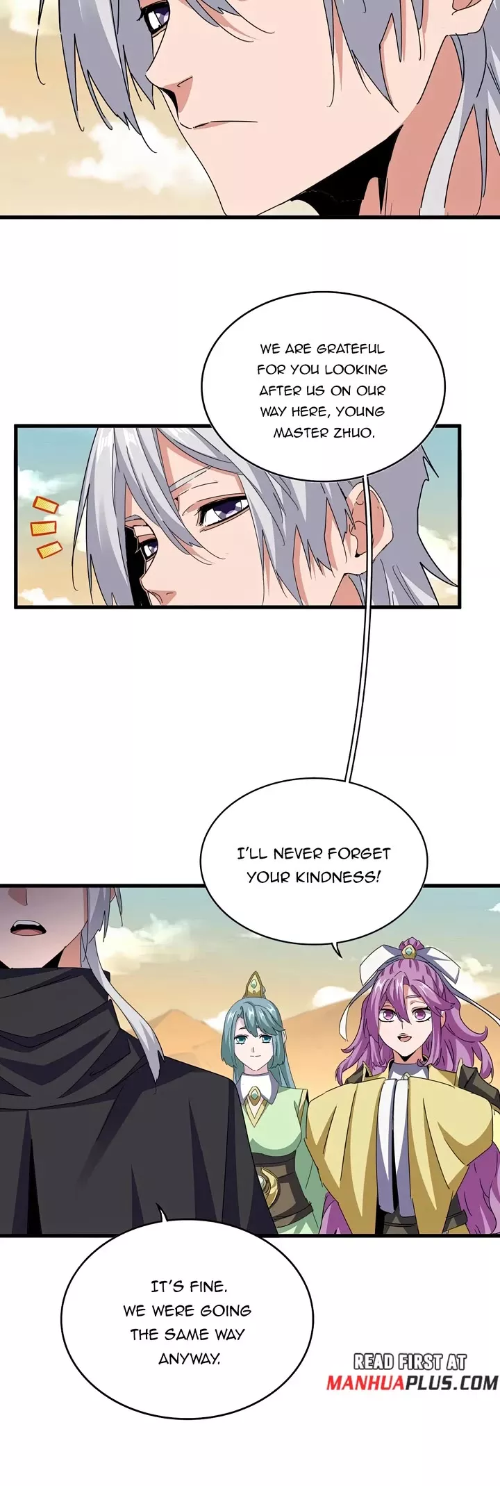 Magic Emperor, chapter 653, image 5