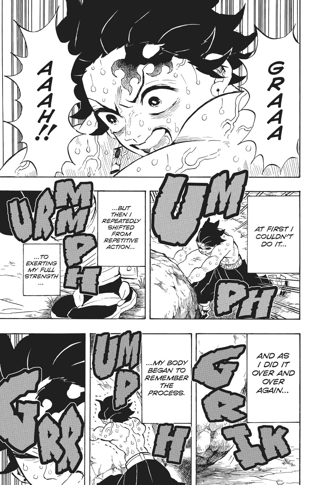 Demon Slayer: Kimetsu no Yaiba, chapter 135, image 3