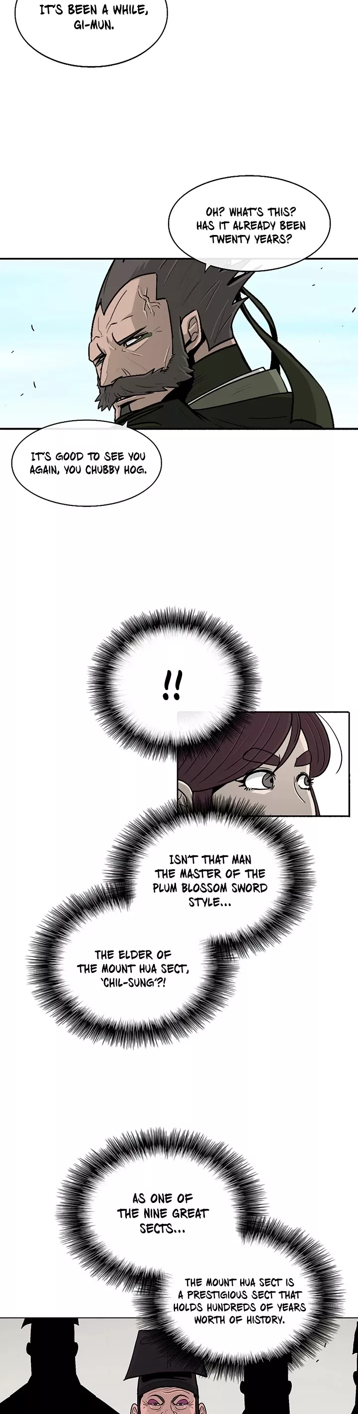 Legend of the Northern Blade, chapter 82, image 9