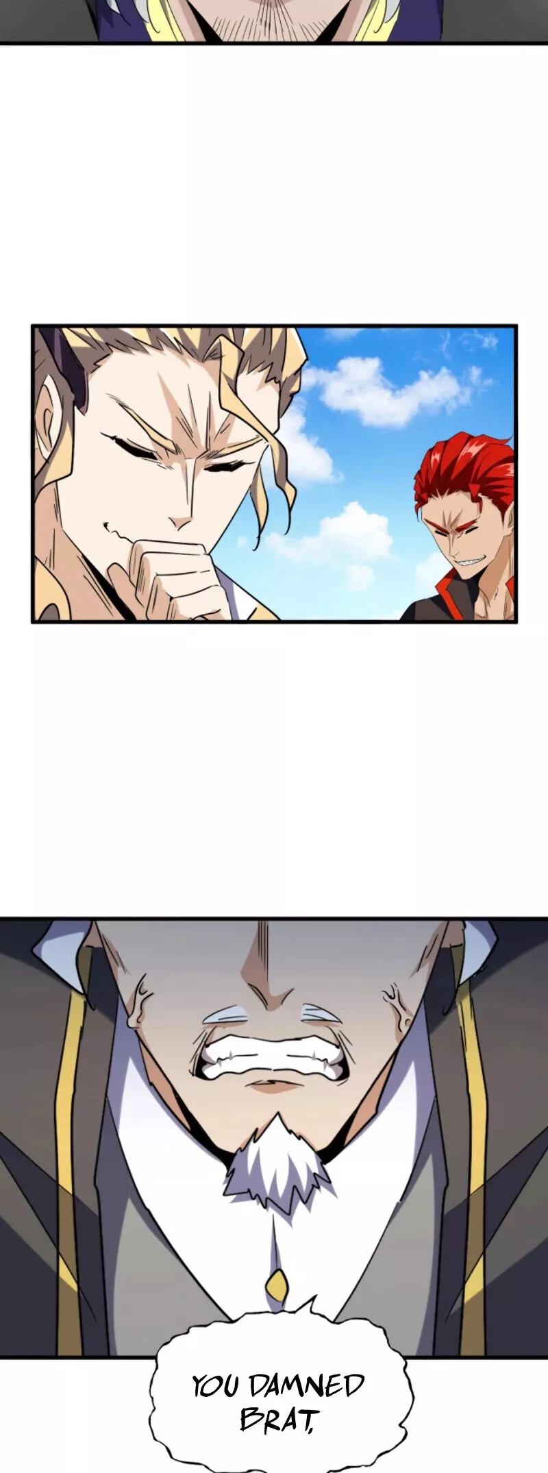 Magic Emperor, chapter 190, image 17