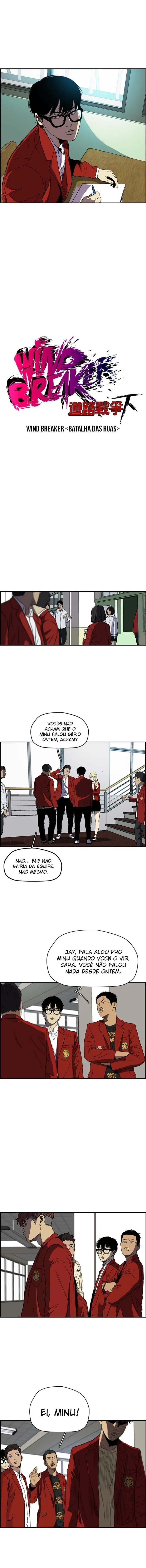 Wind Breaker, chapter 147, image 3