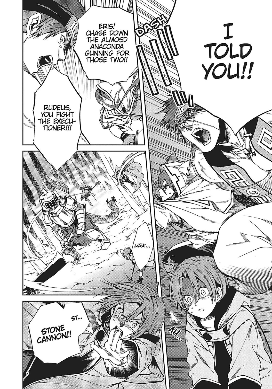 Mushoku Tensei: Jobless Reincarnation, chapter 26, image 2