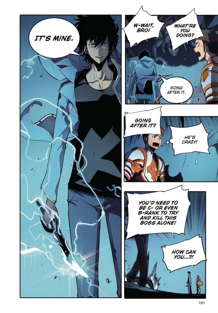 Solo Leveling, chapter 5, page 60