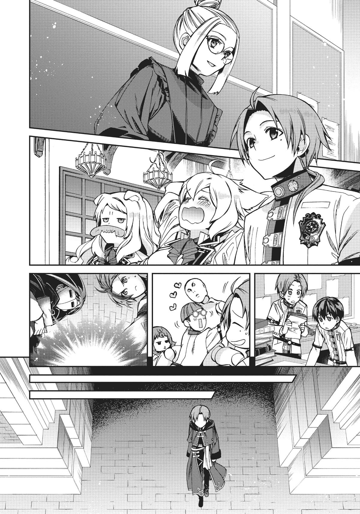 Mushoku Tensei: Jobless Reincarnation, chapter 82, image 11